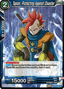 Tapion, Protecting Against Disaster - Beyond Generations