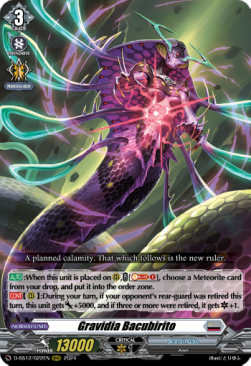 Gravidia Bacubirito [D Format] - Triple Drive Booster