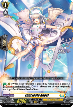 Enucleate Angel [D Format] - Triple Drive Booster