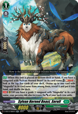 Sylvan Horned Beast, Seroll [D Format] - Triple Drive Booster