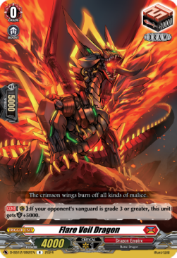 Flare Veil Dragon [D Format] - Triple Drive Booster