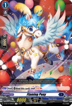 Flaming Pony [D Format] - Triple Drive Booster