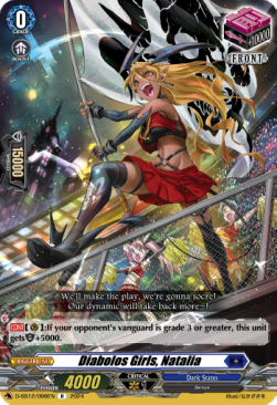 Diabolos Girls, Natalia [D Format] - Triple Drive Booster