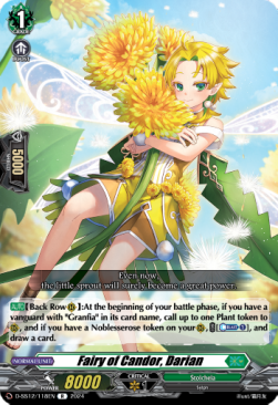 Fairy of Candor, Darian [D Format] - Triple Drive Booster