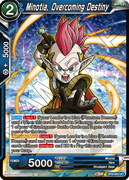 Minotia, Overcoming Destiny - Beyond Generations