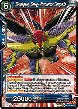 Hirudegarn, Energy Absorption Complete - Beyond Generations