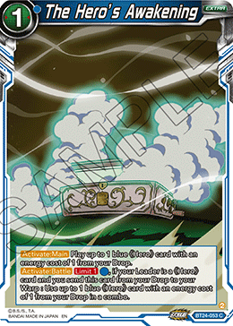 The Hero's Awakening - Beyond Generations