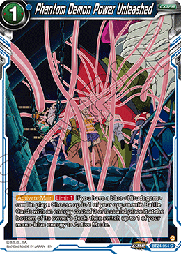 Phantom Demon Power Unleashed - Beyond Generations