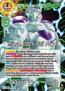 Frieza, 100% Full Power - Beyond Generations