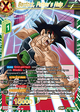 Bardock, Father's Help - Beyond Generations