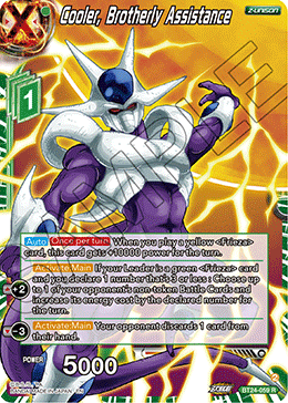 Cooler, Brotherly Assistance - Beyond Generations
