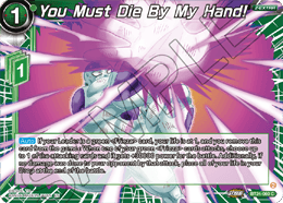 You Must Die By My Hand! - Beyond Generations