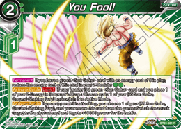 You Fool! (V.1 - Rare) - Beyond Generations