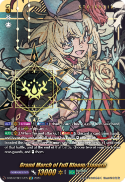 Grand March of Full Bloom, Lianorn [D Format] (V.2 - Secret Rare) - Triple Drive Booster