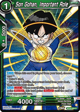 Son Gohan, Important Role (V.1 - Common) - Beyond Generations