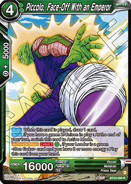 Piccolo, Face-Off With an Emperor - Beyond Generations