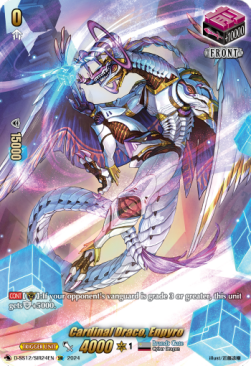 Cardinal Draco, Enpyro [D Format] (V.2 - Feature Rare) - Triple Drive Booster