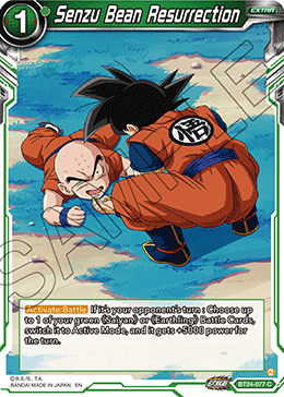 Senzu Bean Resurrection - Beyond Generations