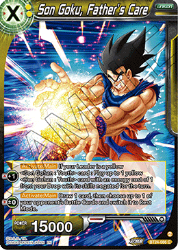 Son Goku, Father's Care (V.1 - Common) - Beyond Generations
