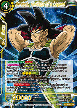 Bardock, Heritage of a Legend - Beyond Generations