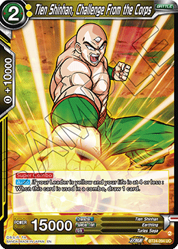 Tien Shinhan, Challenge From the Corps - Beyond Generations