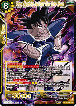 Turles, Wandering Destroyer From Outer Space (V.1 - Super Rare) - Beyond Generations