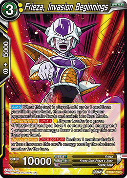 Frieza, Invasion Beginnings - Beyond Generations