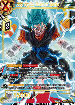 SSB Vegito, Union of Sparks - Beyond Generations