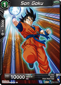 Son Goku (BT24-115) - Beyond Generations