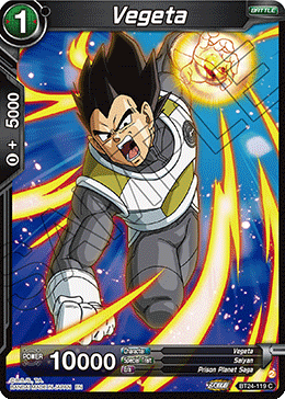 Vegeta (BT24-119) (V.1 - Common) - Beyond Generations