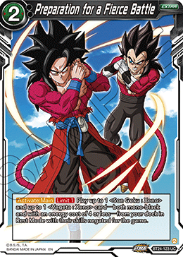 Preparation for a Fierce Battle - Beyond Generations