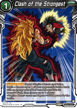 Clash of the Strongest - Beyond Generations