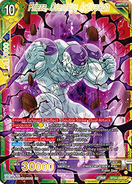 Frieza, Overdrive Activation (V.1 - Super Rare) - Beyond Generations