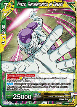 Frieza, Transformation of Despair - Beyond Generations