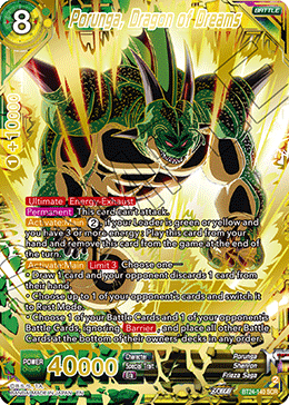 Porunga, Dragon of Dreams (V.1 - Secret Rare) - Beyond Generations