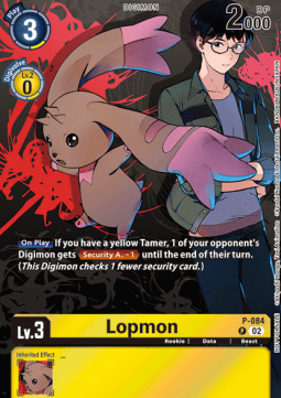 Lopmon (P-084) - Official Tournament Pack Events