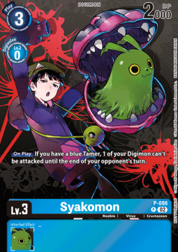 Syakomon (P-086) - Official Tournament Pack Events