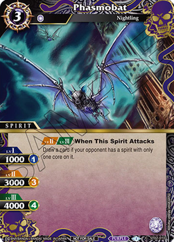 Phasmobat (V.1 - Common) - Organized Play 2024 Promos