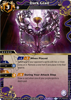 Dark Grail (V.1 - Uncommon) - Organized Play 2024 Promos