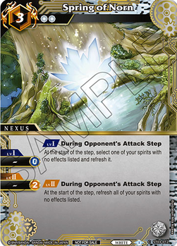 Spring of Norn (V.1 - Common) - Organized Play 2024 Promos
