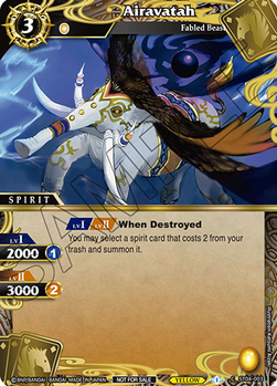 Airavatah (V.1 - Common) - Organized Play 2024 Promos