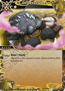 Drowsy Fumes (V.1 - Common) - Organized Play 2024 Promos
