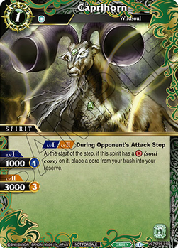 Caprihorn (V.1 - Uncommon) - Organized Play 2024 Promos