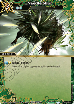 Needle Shot (V.1 - Common) - Organized Play 2024 Promos