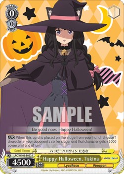 Happy Halloween, Takina - Lycoris Recoil