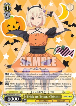Trick or Treat, Chisato - Lycoris Recoil