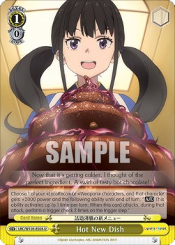 Hot New Dish - Lycoris Recoil