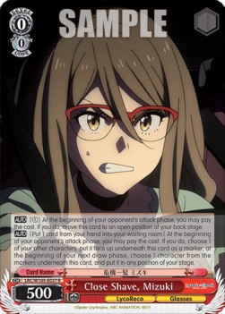 Close Shave, Mizuki - Lycoris Recoil