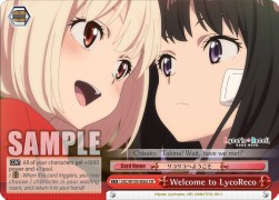 Welcome to LycoReco (V.1 - Climax Rare) - Lycoris Recoil