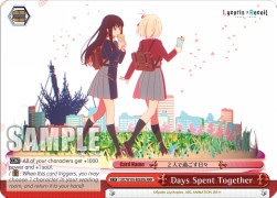 Days Spent Together (V.3 - Triple Rare) - Lycoris Recoil